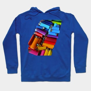 Rainbow light Hoodie